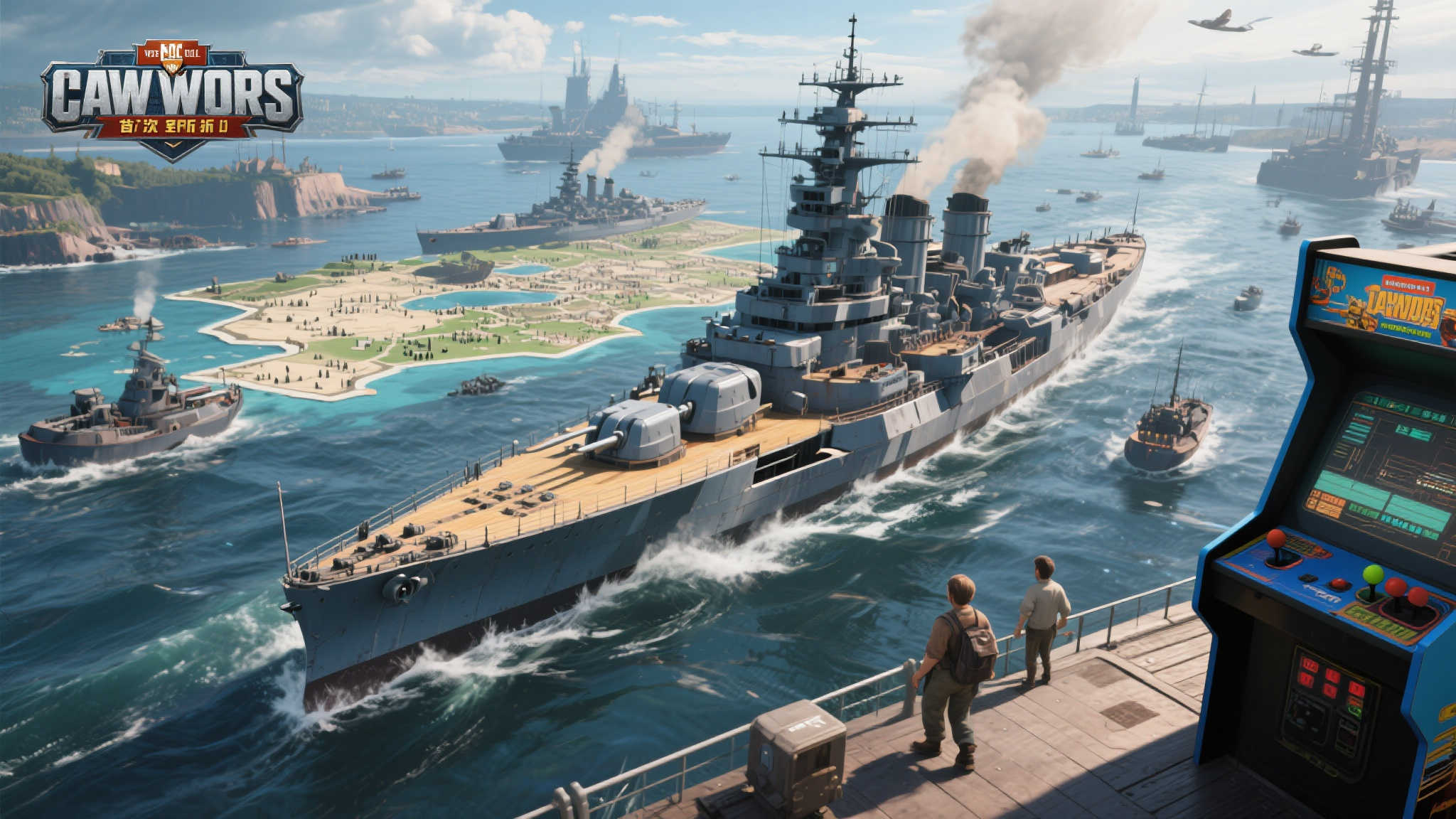 烈焰重现街机激情,全新《战舰世界》版本即将上线 烈焰重现街机激情,全新《战舰世界》版本即将上线