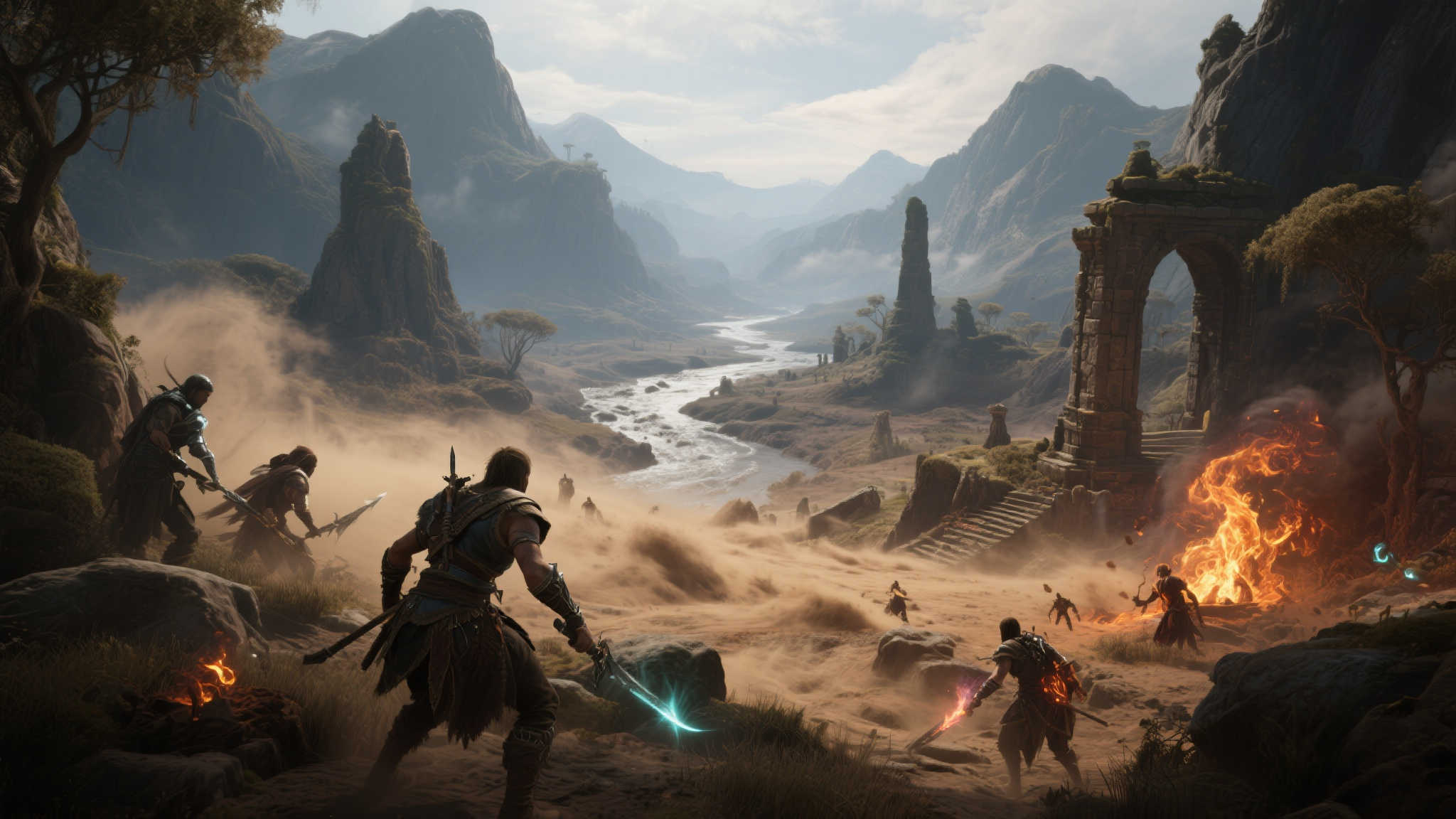 挑战幻想世界的动作冒险：揭秘《逝梦残影》的全新篇章