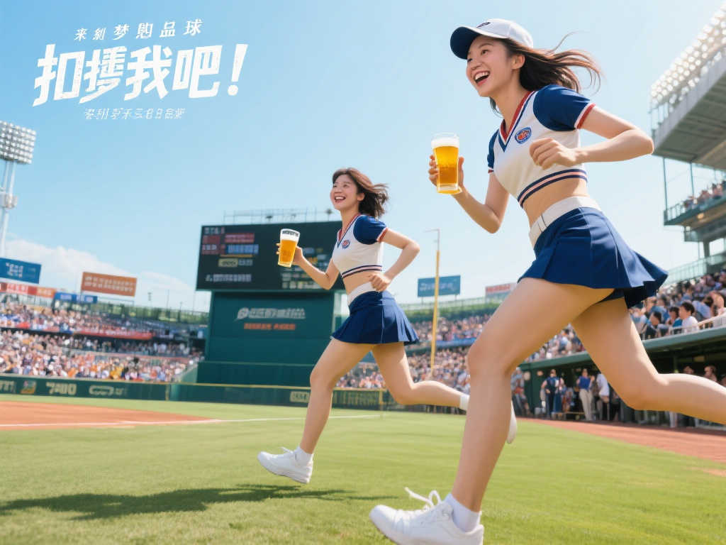 球场邂逅:梦想与啤酒小姐的独特风采 球场邂逅:梦想与啤酒小姐的独特风采