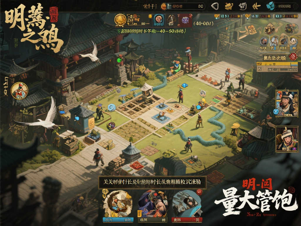 超长体验!《明末:渊虚之羽》平均通关时长达40-60小时 超长体验!《明末:渊虚之羽》平均通关时长达40-60小时