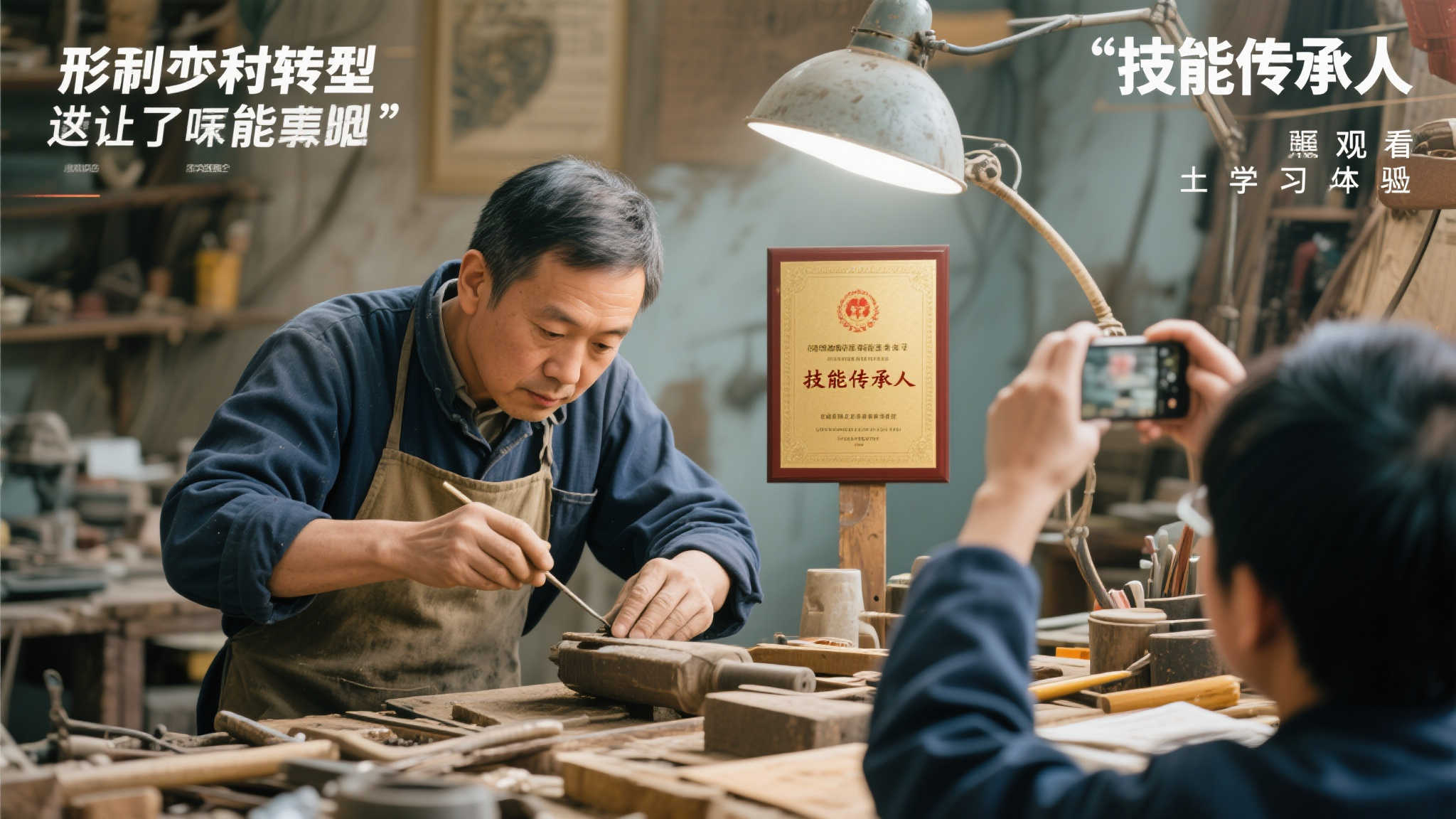 打卡上班,挥汗“瓦”台!蓝领群体尽展风采 打卡上班,挥汗“瓦”台!蓝领群体尽展风采