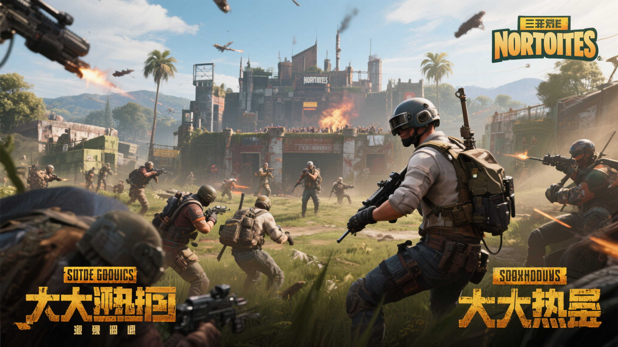 PG赏金大对决介绍