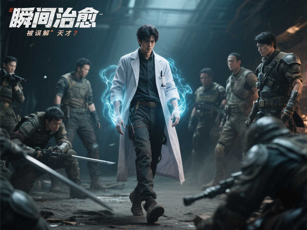 被误解为废物的天才治疗师：瞬间治愈震撼开播