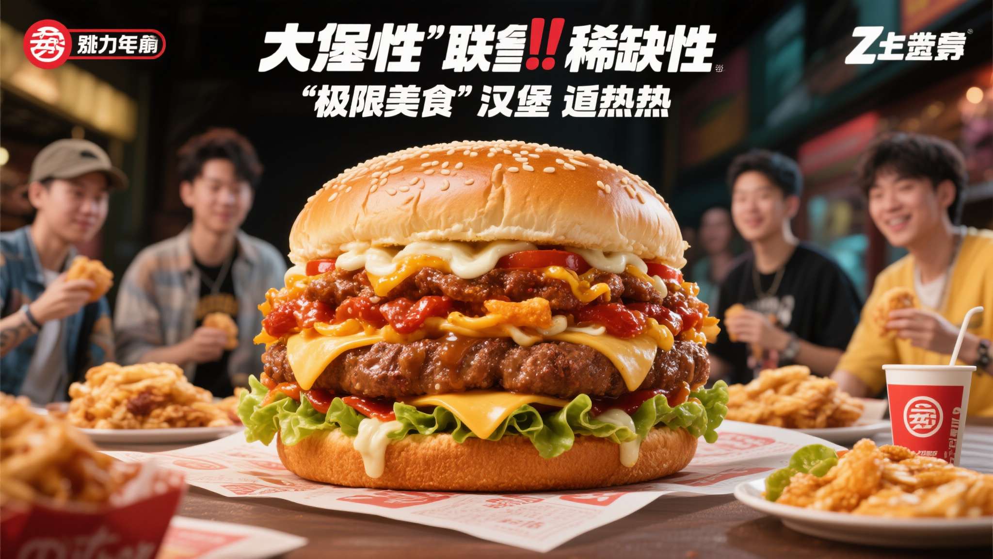 从市场角度来看，这款联名巨堡的回归并非偶然。近年来，"极限美食"赛道持续升温，消