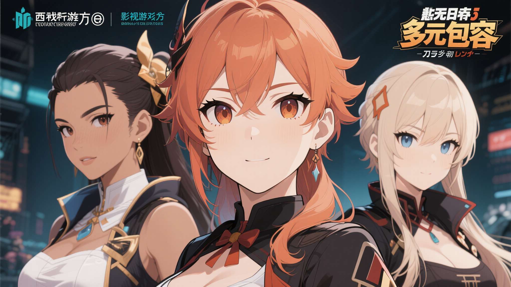 靓丽二次元美少女被爆改成黑人!粉丝暴怒:不尊重原作 近年来,部分西方游戏公司和影视制作方打着"多元包容"的旗号,对来自日本的二次元I