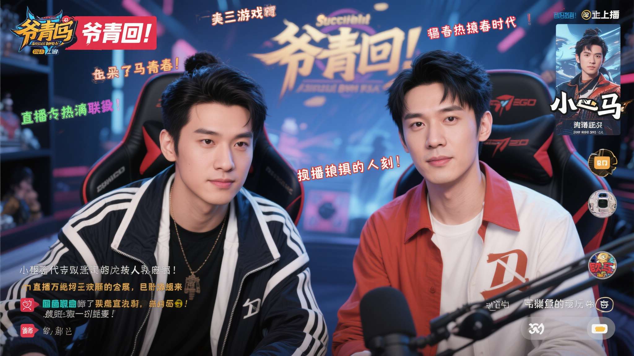 当熟悉的BGM响起，当两个身影同时出现在屏幕前，无数网友瞬间破防。这一刻，不是简