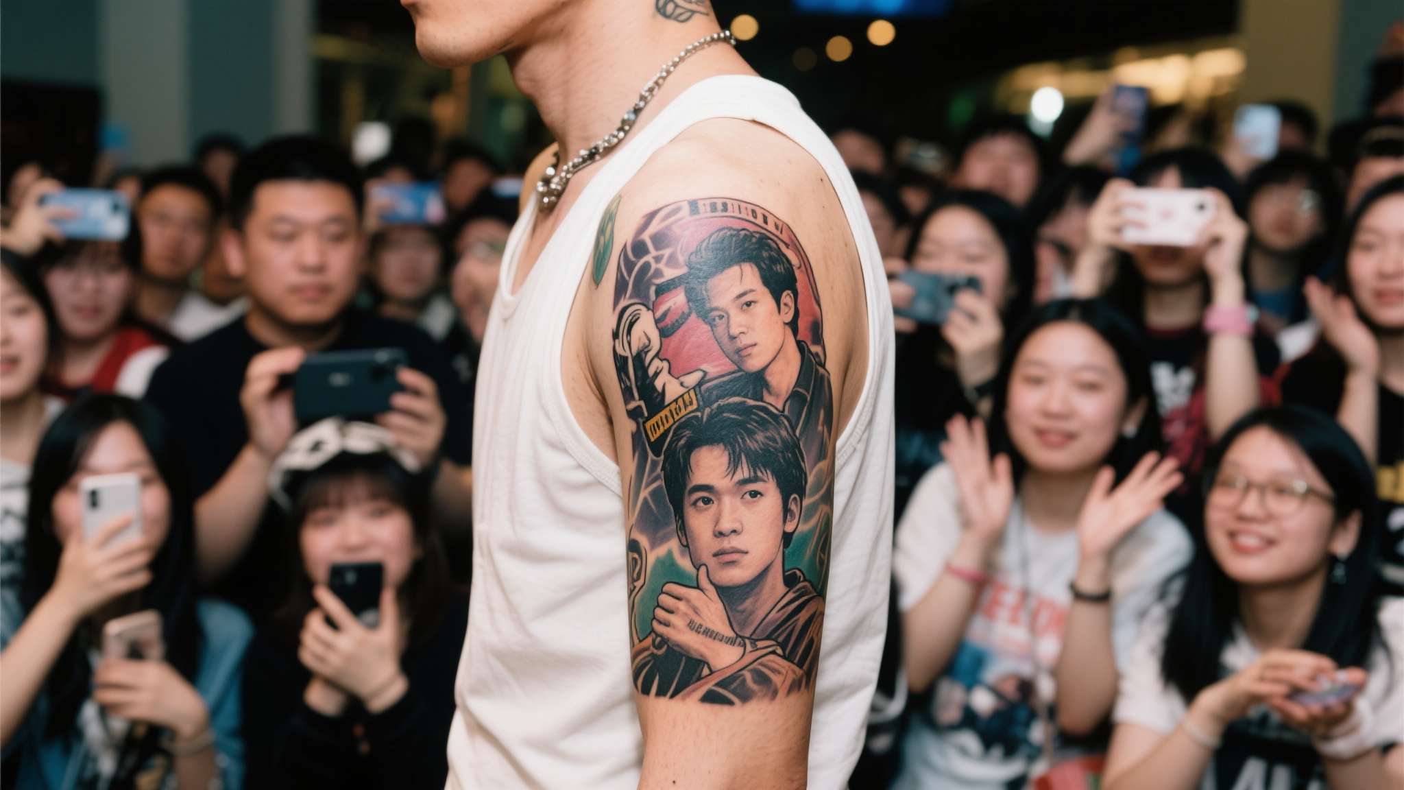这则新闻之所以引发广泛关注，并不仅仅因为纹身本身，而是因为它触碰了一个更深层的议